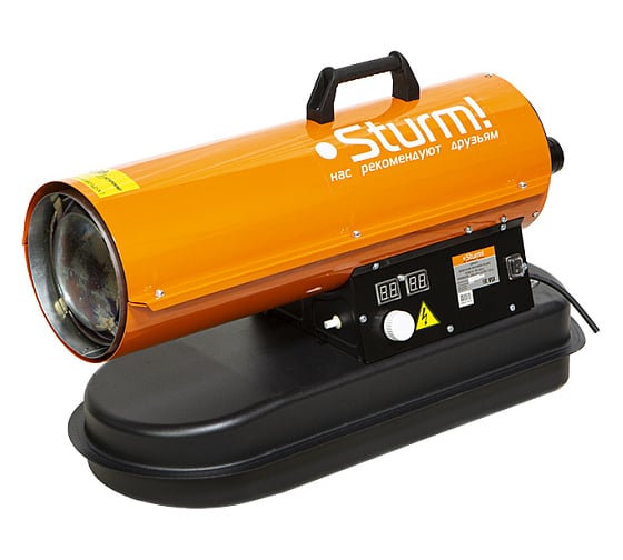 Изображение товара Дизельная тепловая пушка Sturm! DKH15