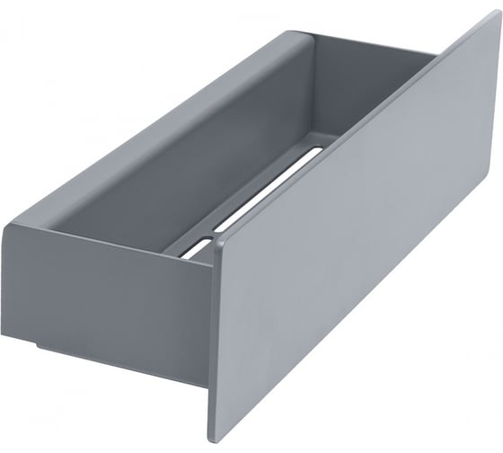 Изображение товара Полка для ванной комнаты GreenWeen CASA 300 мм, нержавеющая сталь, серая GW-CASA-NERZH-300-G