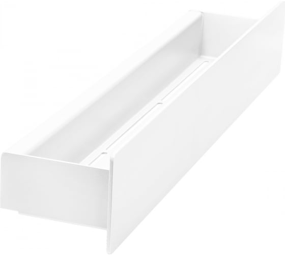 Изображение товара Полка для ванной комнаты GreenWeen CASA 500 мм, нержавеющая сталь, белая GW-CASA-NERZH-500-W