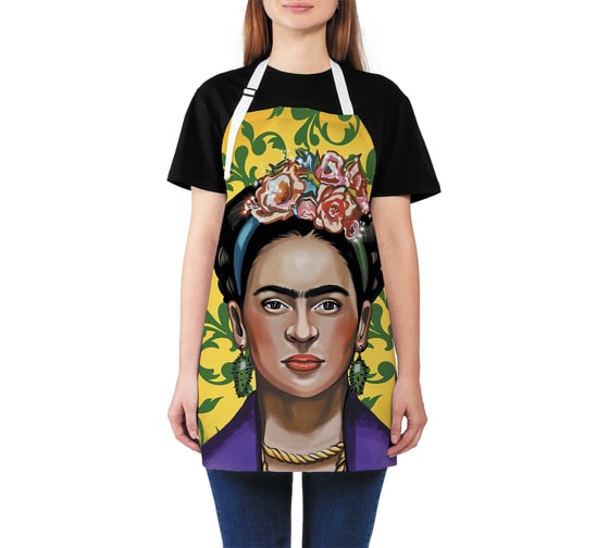 Изображение товара Кухонный фартук JOYARTY Просто фрида, универсальный размер для женщин и мужчин ap_118391