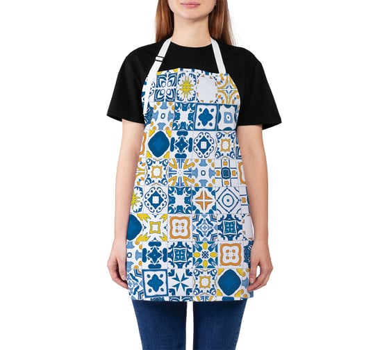 Изображение товара Кухонный фартук JOYARTY Скатерть самобранка, универсальный размер для женщин и мужчин ap_2854