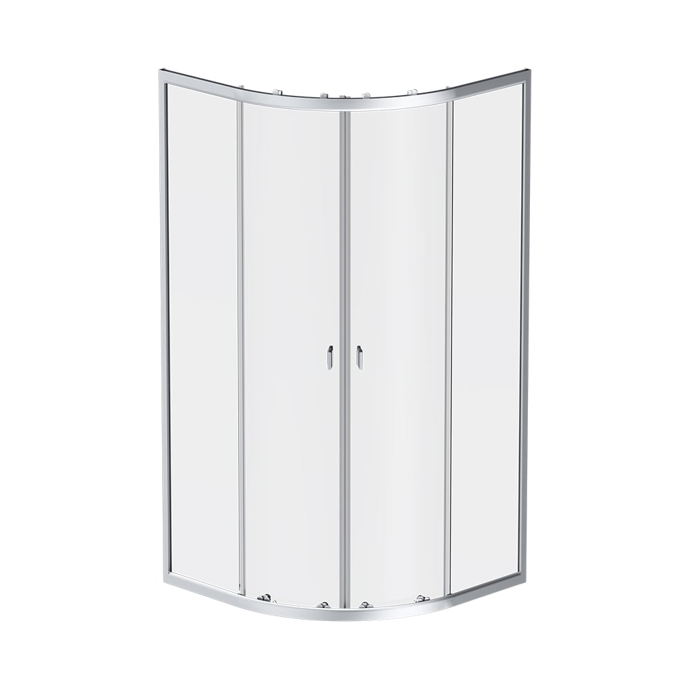 Изображение товара Душевое ограждение AM.PM X-Joy Twin Slide без поддона, 90x90, профиль матовый хром W88G-205-090MT64