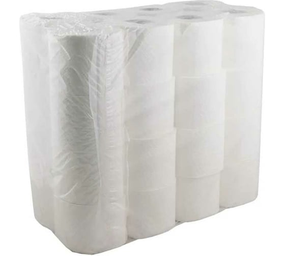 Изображение товара Туалетная бумага Focus Economic choice 1 слой, 32 рулона/уп, белая H-5080336