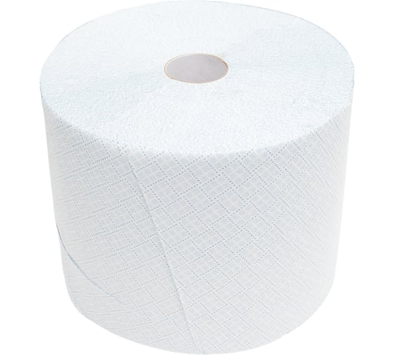 Изображение товара Бумажные полотенца Focus 2 слоя, 350 м/рулон, с голубым тиснением H-5079731