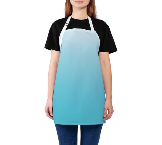 Изображение товара Кухонный фартук JOYARTY Небесный градиент, универсальный размер для женщин и мужчин ap_23530