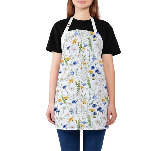 Изображение товара Кухонный фартук JOYARTY Мечтательная весна, универсальный размер для женщин и мужчин ap_8804