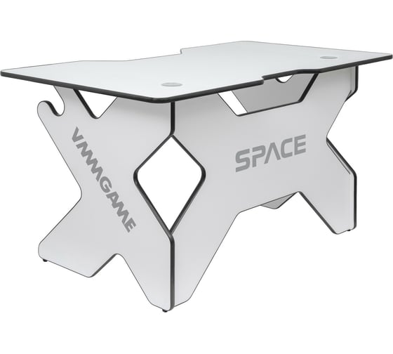 Изображение товара Игровой компьютерный стол VMMGame SPACE LIGHT 140 BLACK ST-3WBK