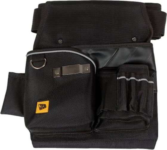 Изображение товара Пояс монтажника с одной сумкой JCB JSW010