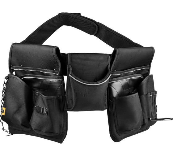 Изображение товара Пояс монтажника с двумя сумками JCB JSW011