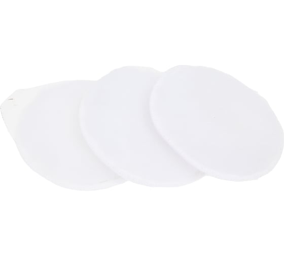 Изображение товара Полировальные пады (универсальные) 3 шт. Karcher 2.863-193.0