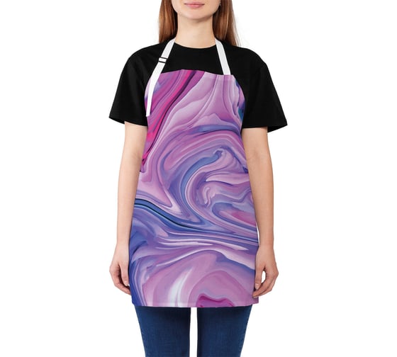 Изображение товара Кухонный фартук JOYARTY Смещение красок, универсальный размер для женщин и мужчин ap_207085