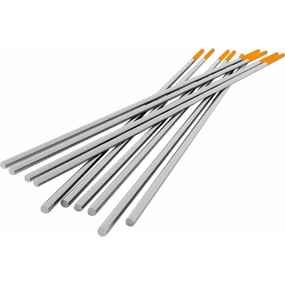 Изображение товара Электроды для сварки вольфрамовые WL-15 2.4х175 мм, 10 шт GROVERS