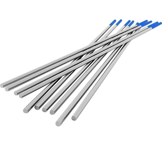 Изображение товара Электроды для сварки вольфрамовые WL-20 3.2х175 мм, 10 шт GROVERS Y24070050