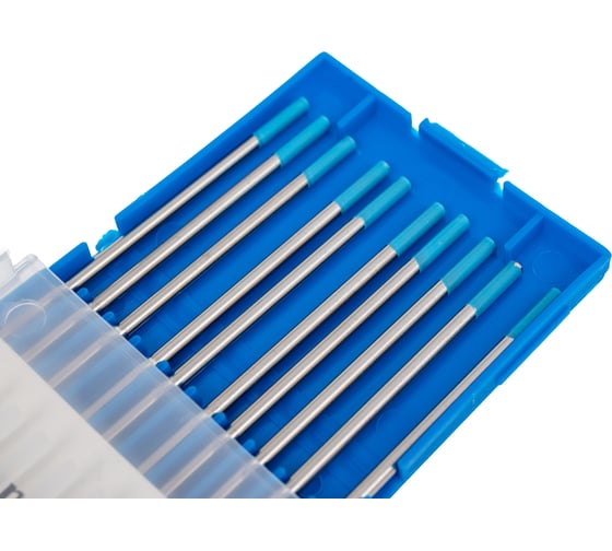 Изображение товара Электроды для сварки вольфрамовые WL-20 2.4х175 мм, 10 шт GROVERS Y24070048