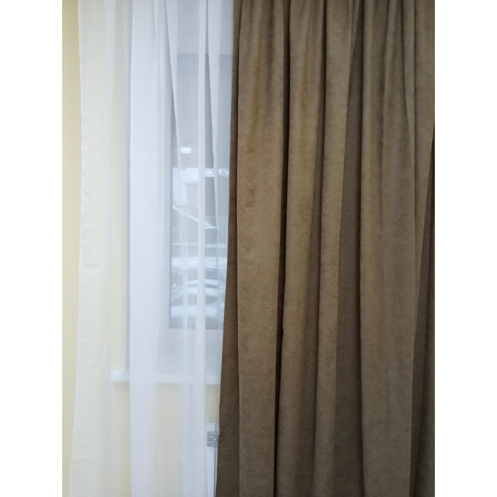 Штора Костромской текстиль Велюр 00-00000139