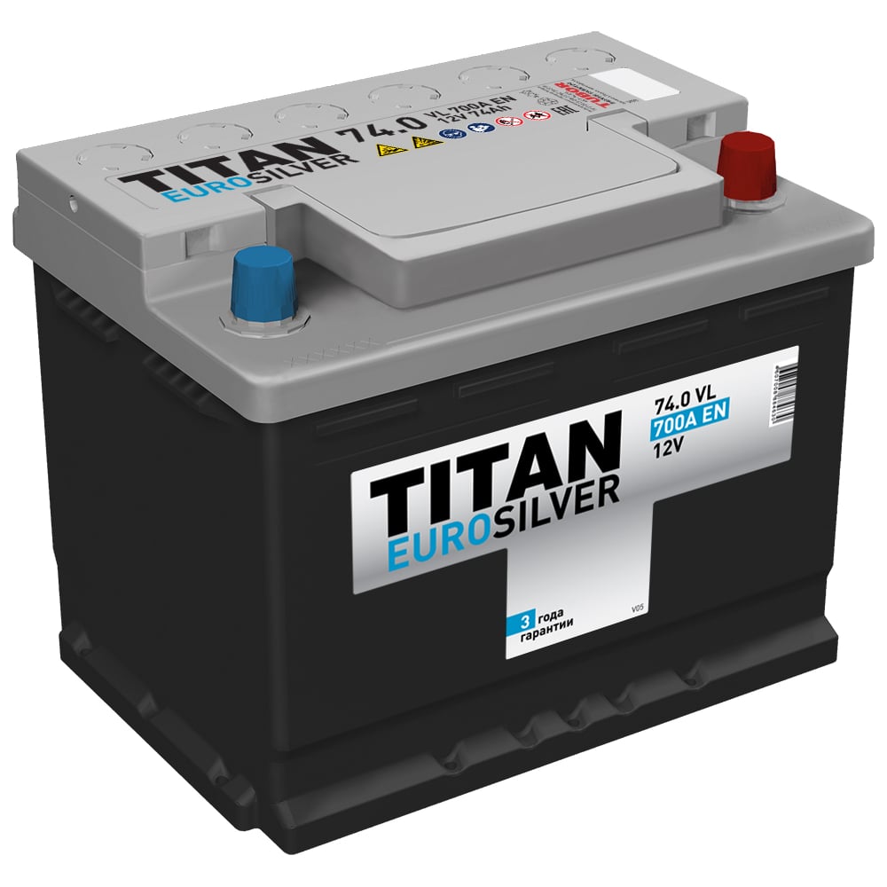 Низкий аккумулятор TITAN низкий аккумулятор titan