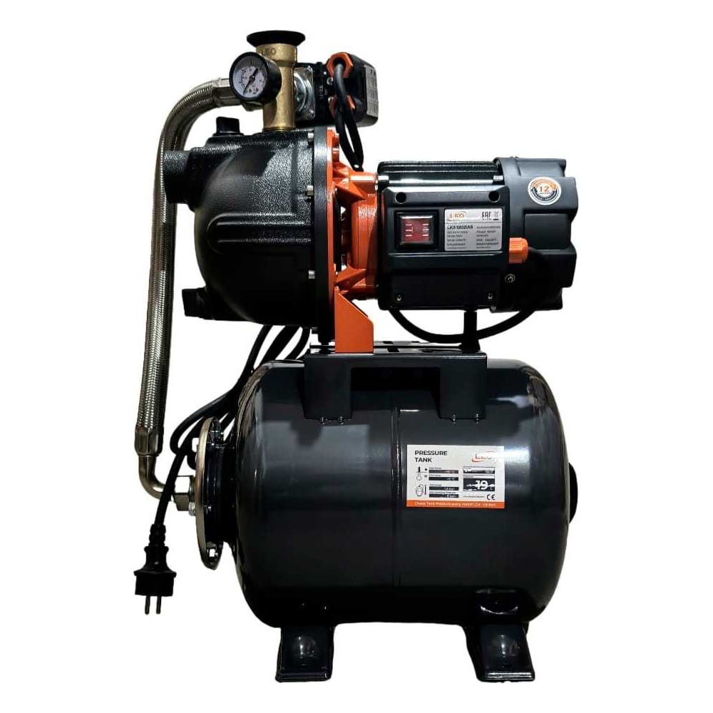 Изображение товара Насосная станция LEO LKJ 1002 IA5 1200 для домашнего водоснабжения