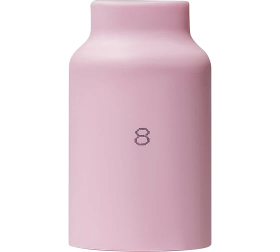 Изображение товара Сопло керамическое №8, 12.5х41 мм, 10 шт для газовой линзы к TIG WP 17-18-26 GROVERS BK-260.007-12,5mm