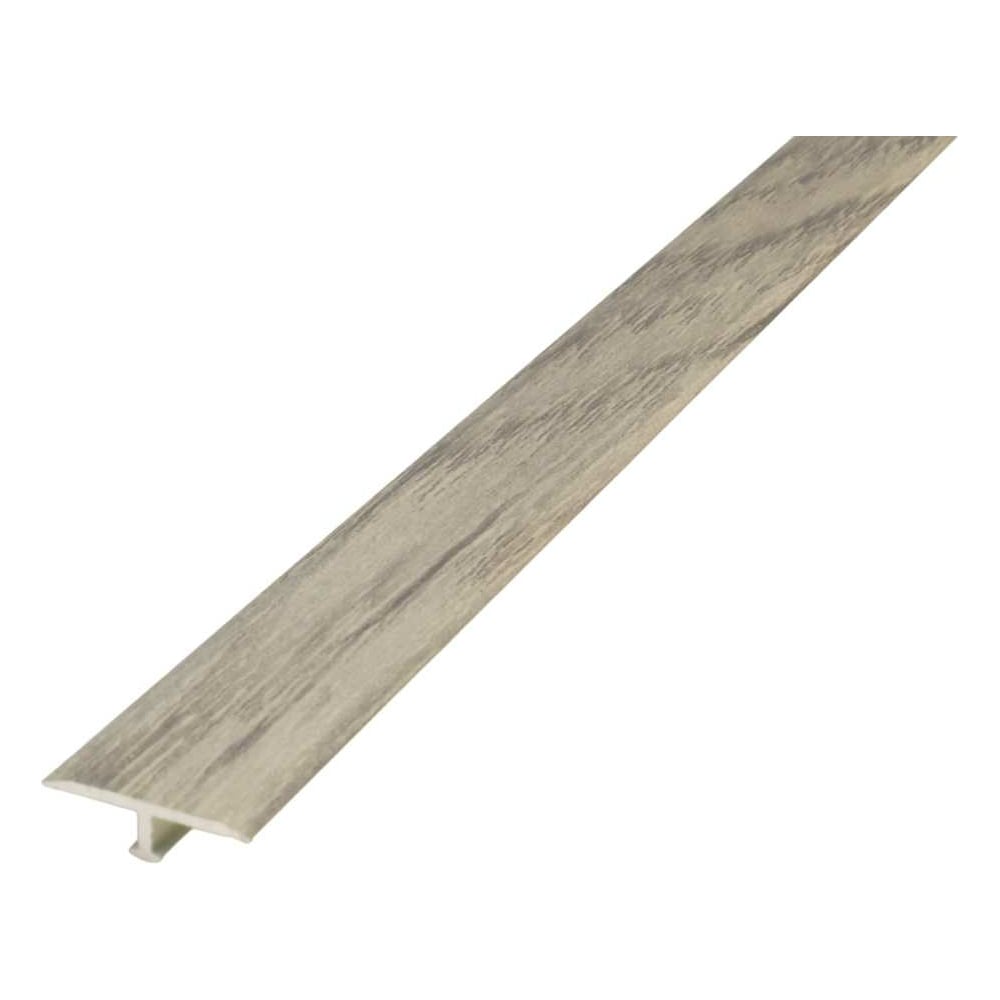 Изображение товара Стык Русский Профиль Т-образный 18 мм 1.8 м Дуб Хельсинки 10 шт