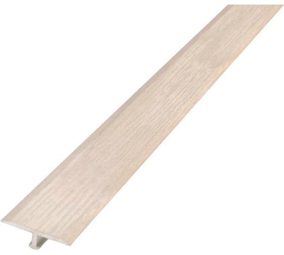 Изображение товара Стык РУССКИЙ ПРОФИЛЬ Т-образный, 18 мм, 1.8 м, дуб леванте, 10 штук 4680427086878