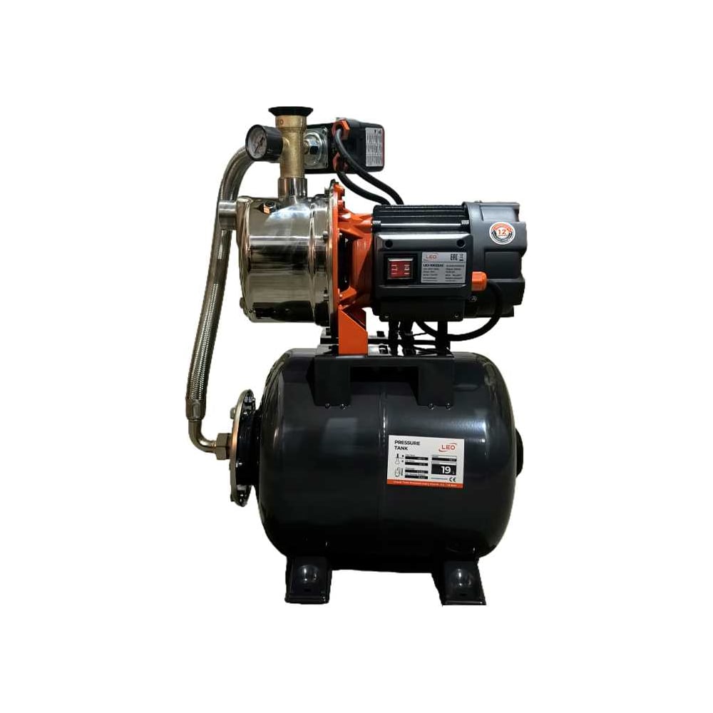 Изображение товара Насосная станция LEO LKJ 1202 SA5 1205 мощная бытовая модель