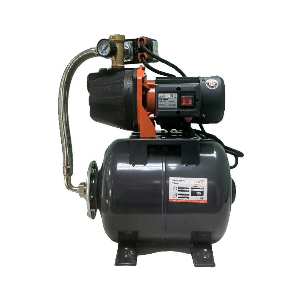 Изображение товара Насосная станция LEO LKJ 602 IA5 1206 для повышения давления воды