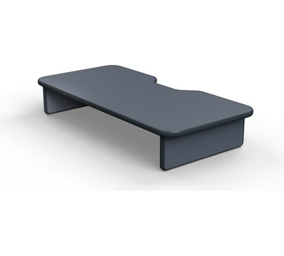 Изображение товара Подставка для монитора и акустической системы VMMGame BASE DARK BLACK BS-1BBK