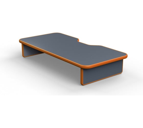Изображение товара Подставка для монитора и акустической системы VMMGame BASE DARK ORANGE BS-1BOE