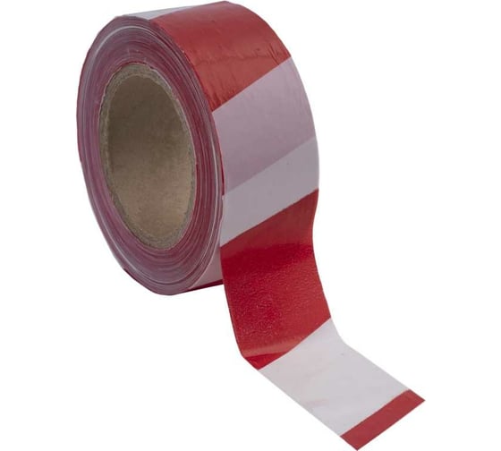 Изображение товара Лента для ограждения FORT Форт 50 мм х 200 м, бело-красная по 36 00010004494 00-10004494