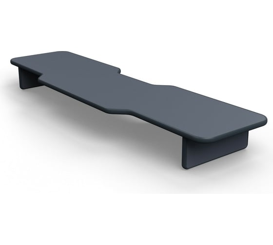 Изображение товара Подставка для монитора и акустической системы VMMGame BASE 120 DARK BLACK BS-2BBK