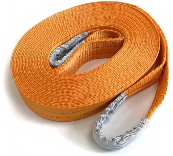 Изображение товара Удлинитель троса лебедки (6 т; 30 м; 50 мм; лента) ТамбовТехСнаб 7930130715761