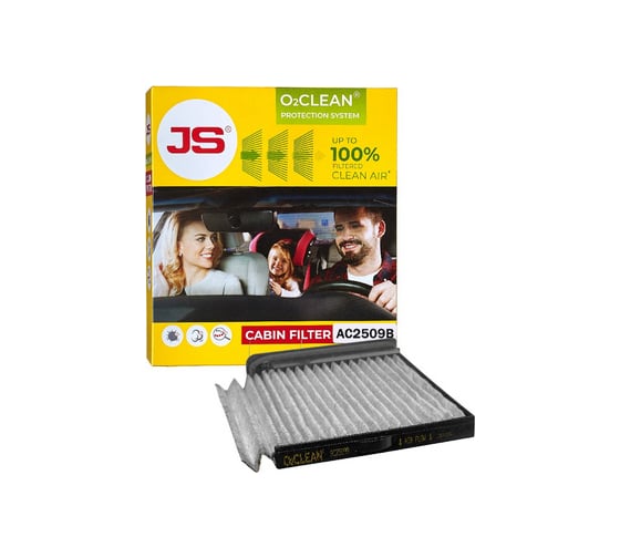 Изображение товара Фильтр салонный антибактериальный JS Asakashi AC2509B
