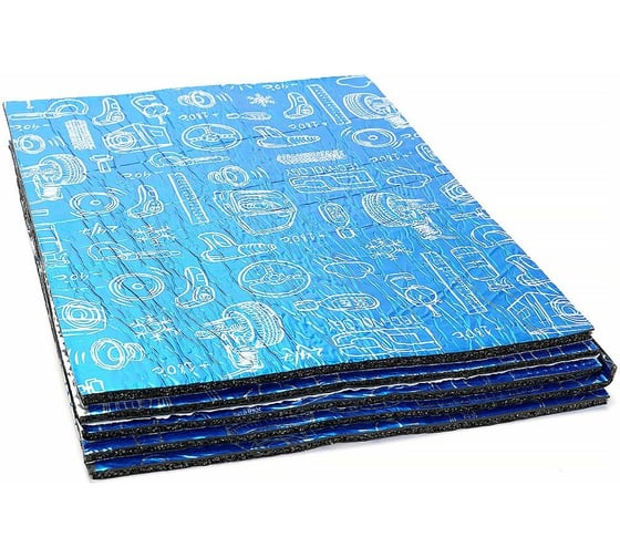 Изображение товара Многослойная шумоизоляция Dreamcar Best 7 33x25см, 5 листов в пачке DC-000-0887603P1277