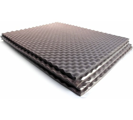 Изображение товара Шумопоглащающий материал Dreamcar Wave Special 15, уп. 2 листа WS-15M-S075100P1406