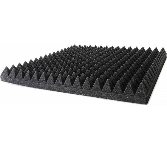 Изображение товара Шумопоглащающий материал Dreamcar для студий самоклеящийся Пирамида 30, уп. 5 листов DC-000-0926691P1474