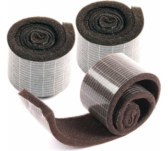 Изображение товара Шумопоглощающая уплотнительная лента Dreamcar BitaBob 10 (4x75см), 3 шт. BB-10M-S004100P1483