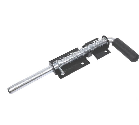 Изображение товара Гаражная задвижка Левша ЗГ-300 черный У4-0413.Ч