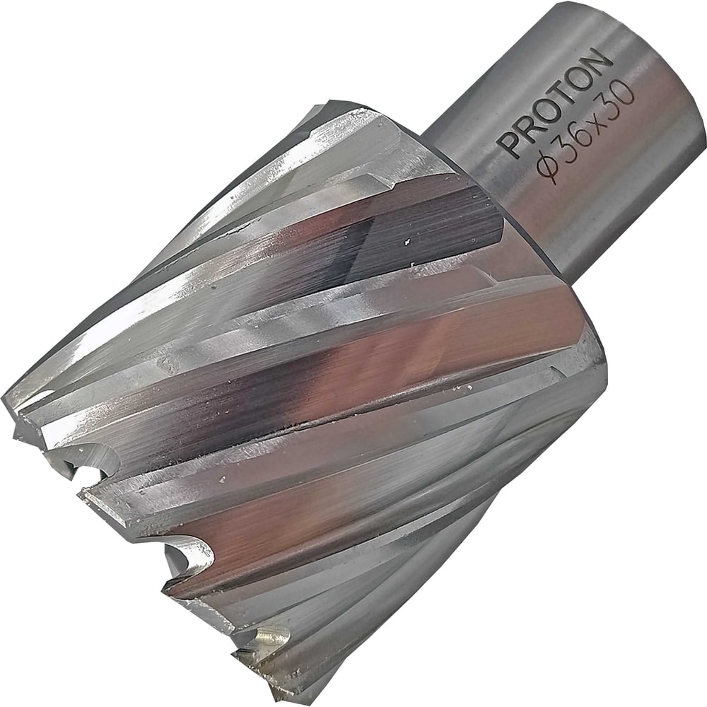 Изображение товара Сверло корончатое PROTON d36мм HSS для точных отверстий