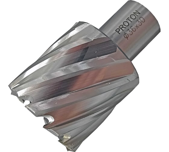 Изображение товара Сверло корончатое PROTON d36мм (h=30) HSS Т0000027563