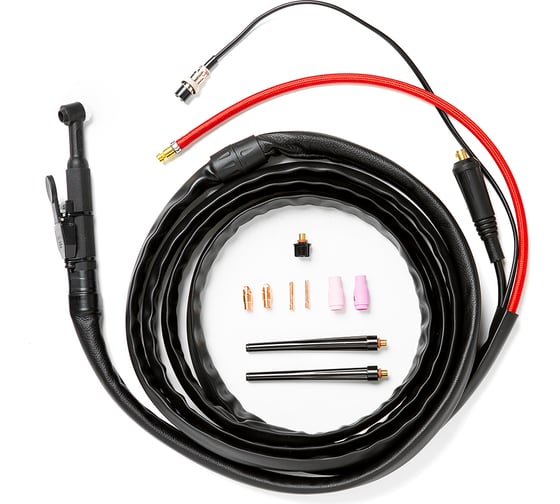 Изображение товара Горелка аргоно-дуговой сварки BT-9 4 м GROVERS BT-9-4m