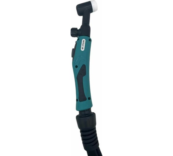 Изображение товара Горелка сварочная аргонодуговая BT-17V (WP-17V) 4 м с краником GROVERS BT-17V-4m