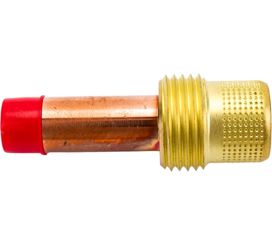 Изображение товара Держатель цанги газовая линза 2 мм 5/64 к горелке TIG WP 17-18-26 GROVERS BK-260.008-2,0mm