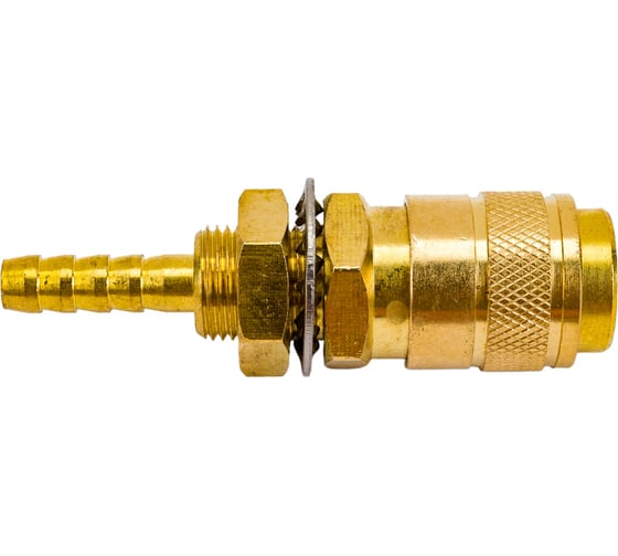 Изображение товара Соединитель Tig быстросъемный FA3045 6 мм к горелке TIG WP 17-18-26 GROVERS BK-500.3045