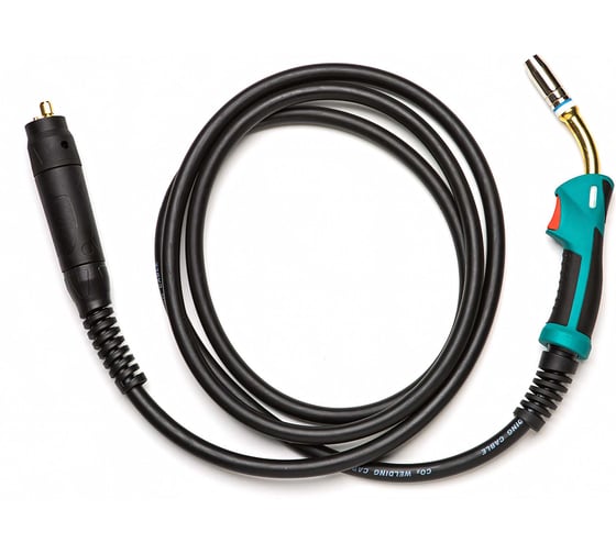 Изображение товара Горелка сварочная для MIG сварки BM-250 4 м GROVERS BM-250-4m