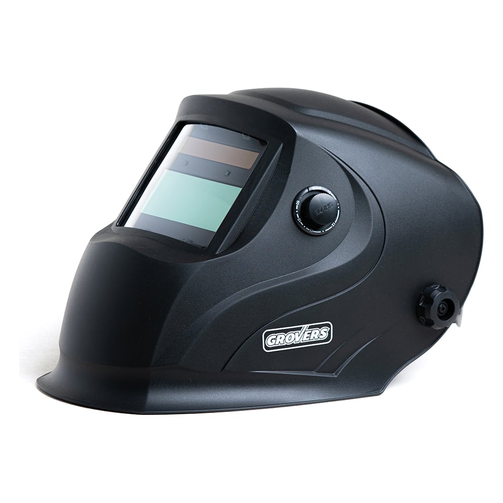 Маска сварщика хамелеон classic FX-390 GROVERS 10-50-000680 Дополнительные технические характеристики: Время срабатывания (сек): &lt; 1/30000; Регулировка времени задержки: внутренняя; Задержка перехода в светлое состояние (сек): 0.1-1.0; Регулировка чувствительности сенсоров: внутренняя; Защита глаз: ИК/УФ до 16 DIN постоянное.