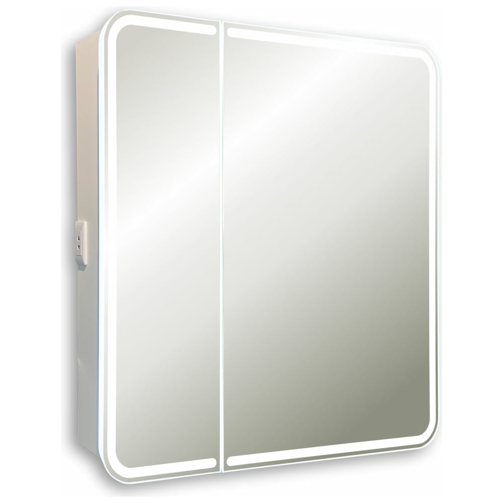 Зеркало-шкаф Azario Alliance 805x800 мм, сенсорный выключатель LED-00002516 00077882