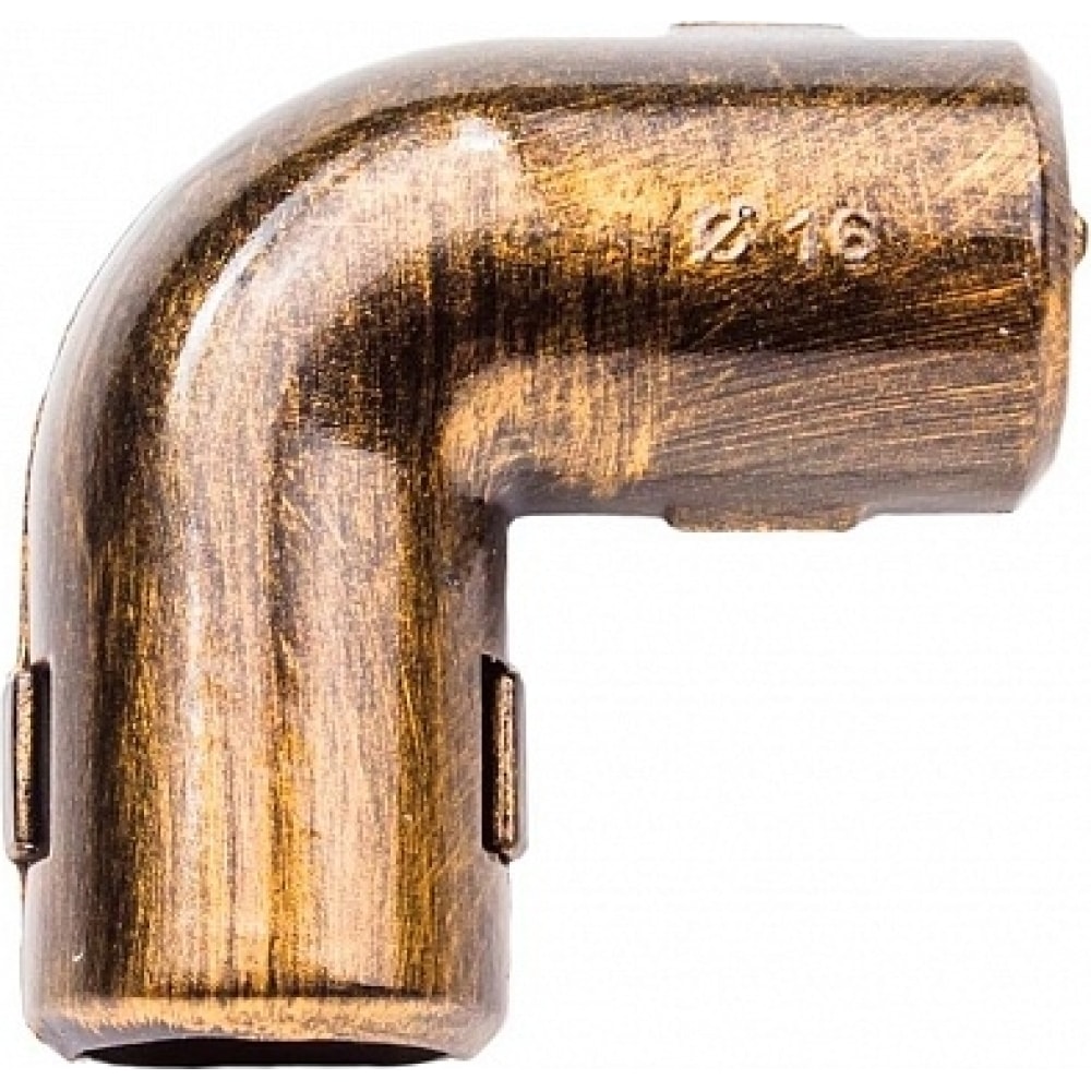 Соединительный угол для труб Bironi соединительный угол для трубы 25 мм ekf
