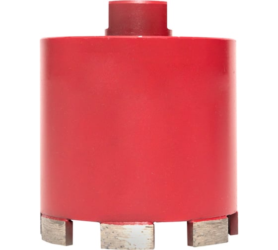 Изображение товара Коронка алмазная (верхнее пылеудаление) DCH-82MHS Micro Hit Laser M16 для дрелей с микроударом EKF dch-82-mhs-m16