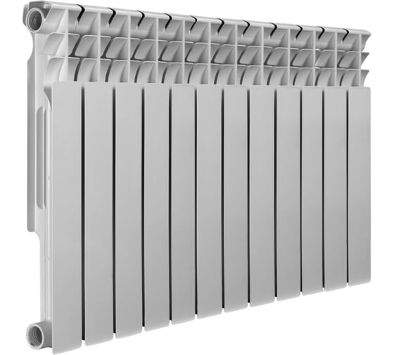 Изображение товара Биметаллический радиатор Azario 12 секций BM500/80/12 00078386