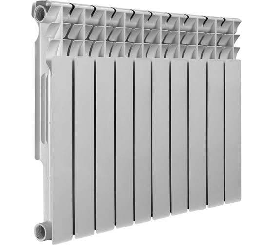 Изображение товара Биметаллический радиатор Azario 10 секций BM500/80/10 00078385